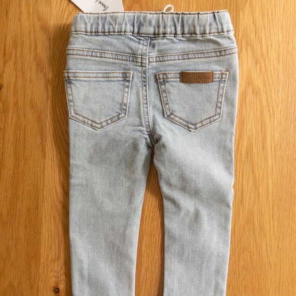 NWT Brave Little Ones 18-24m Distressed Jeans - Picture 2 of 2